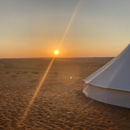 Desert Moments Glamping - Full Privacy Badīyah Exterior foto