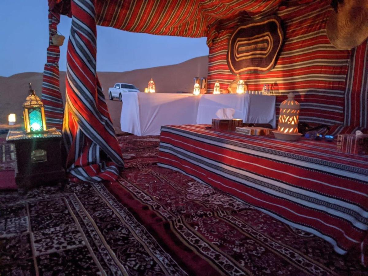 Desert Moments Glamping - Full Privacy Badīyah Exterior foto