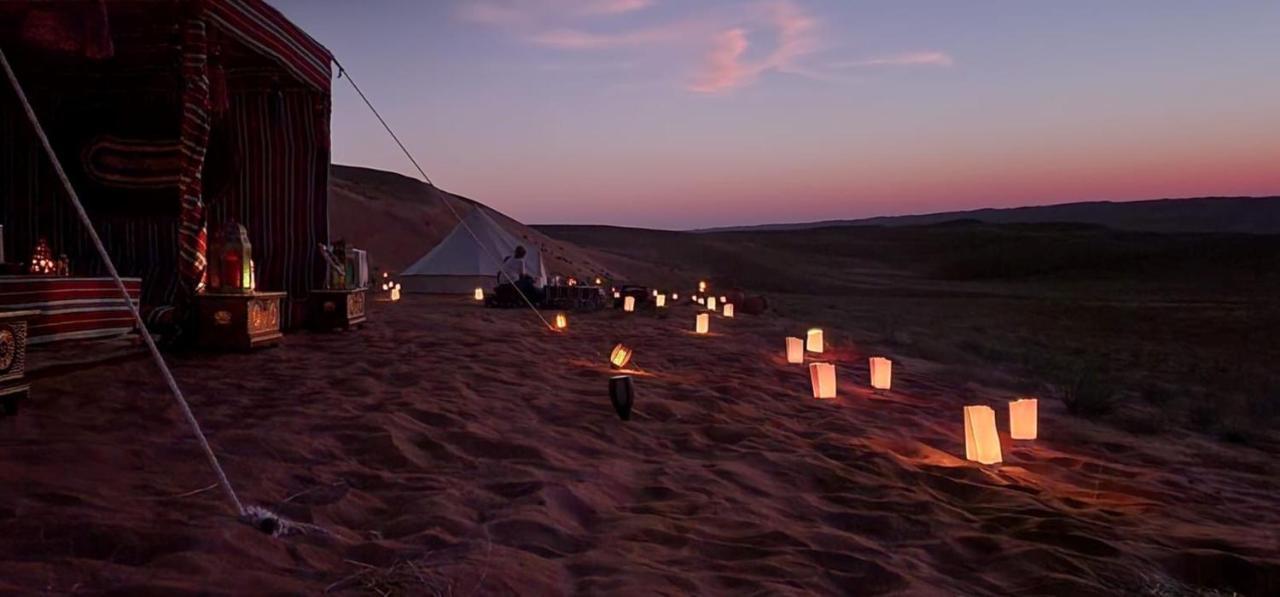 Desert Moments Glamping - Full Privacy Badīyah Exterior foto