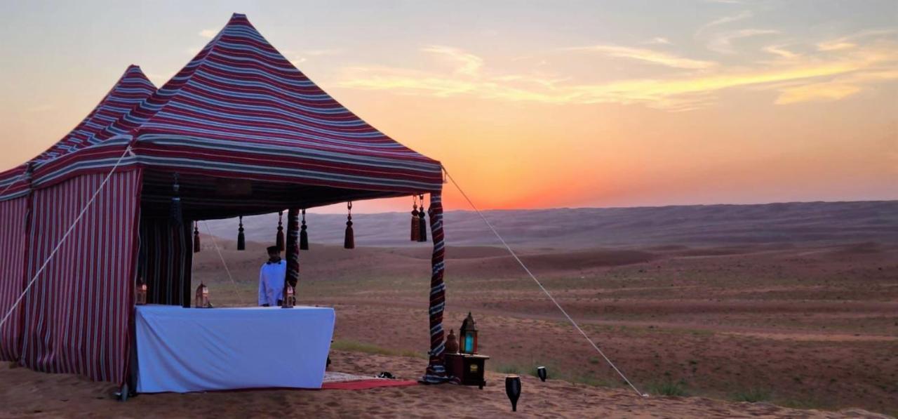 Desert Moments Glamping - Full Privacy Badīyah Exterior foto