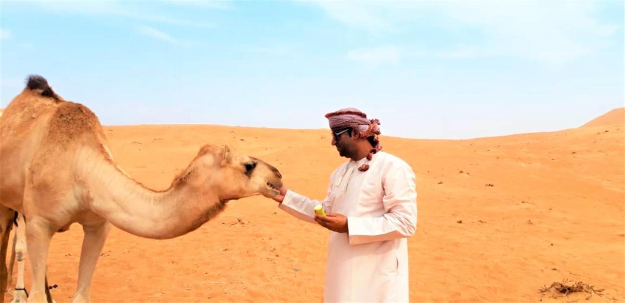 Desert Moments Glamping - Full Privacy Badīyah Exterior foto