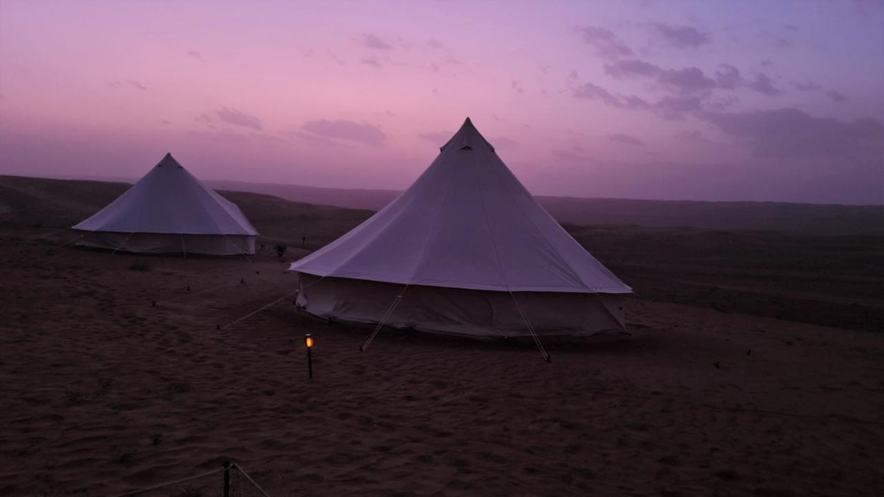 Desert Moments Glamping - Full Privacy Badīyah Exterior foto