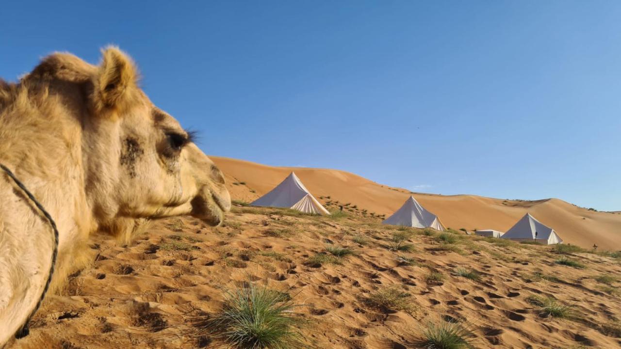 Desert Moments Glamping - Full Privacy Badīyah Exterior foto