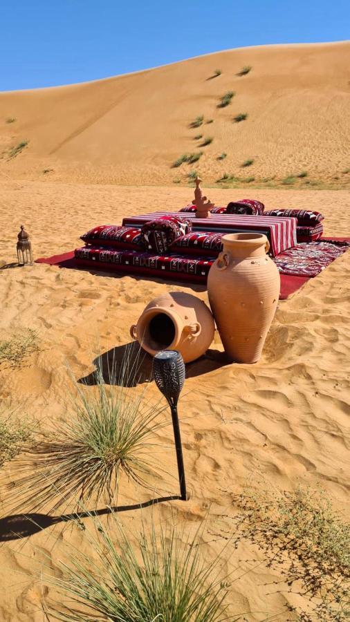 Desert Moments Glamping - Full Privacy Badīyah Exterior foto