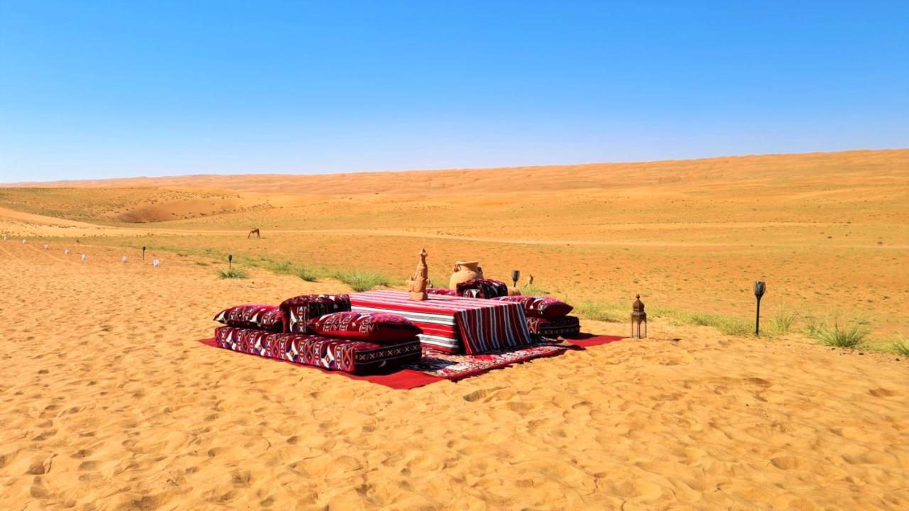 Desert Moments Glamping - Full Privacy Badīyah Exterior foto