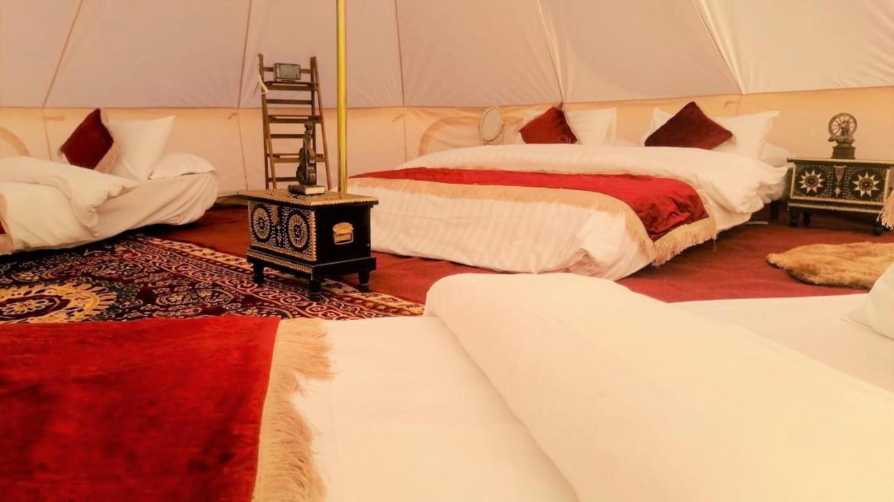 Desert Moments Glamping - Full Privacy Badīyah Exterior foto