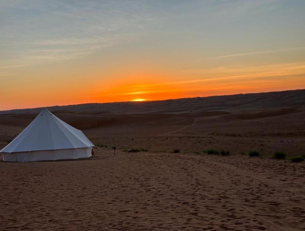 Desert Moments Glamping - Full Privacy Badīyah Exterior foto