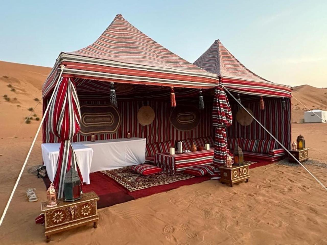 Desert Moments Glamping - Full Privacy Badīyah Exterior foto