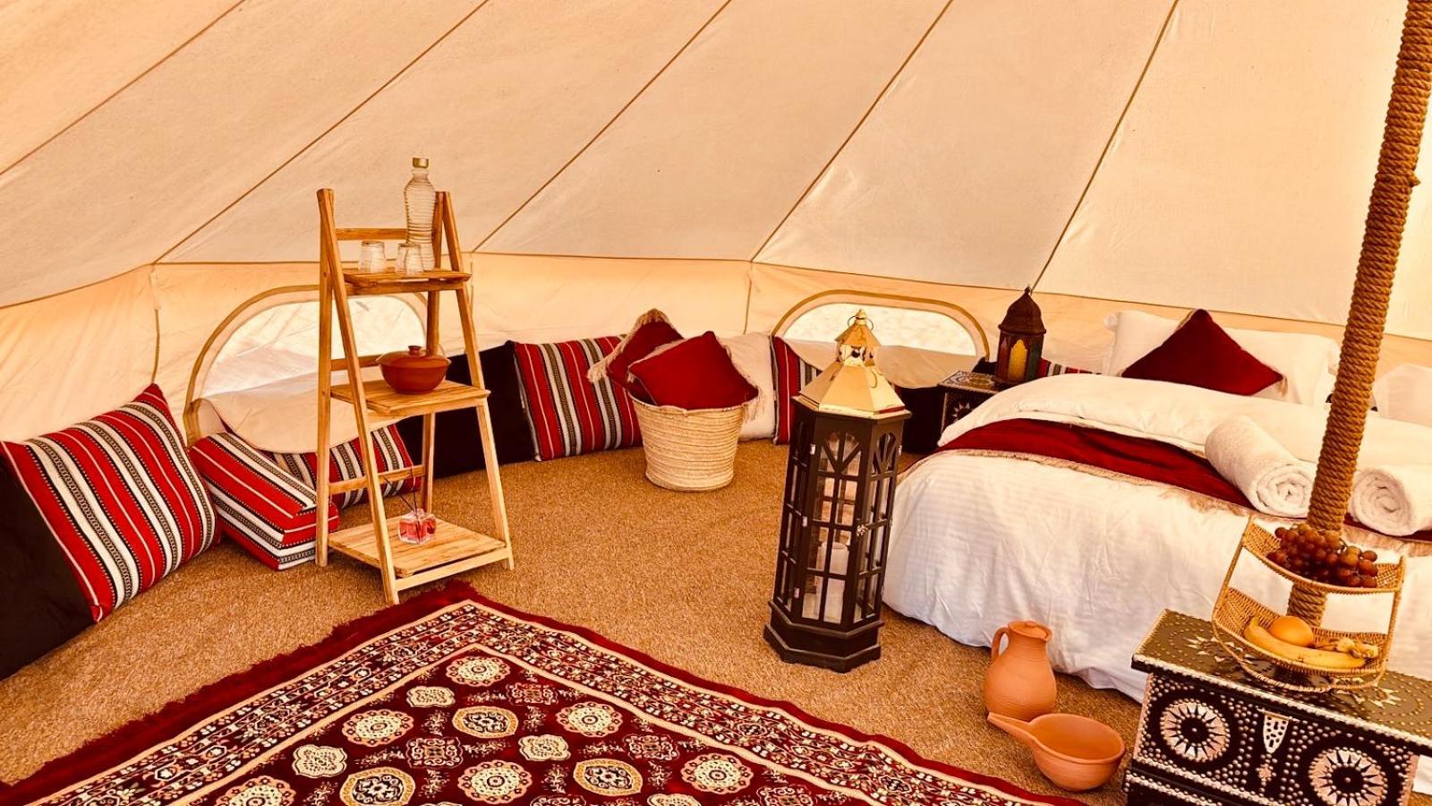 Desert Moments Glamping - Full Privacy Badīyah Exterior foto