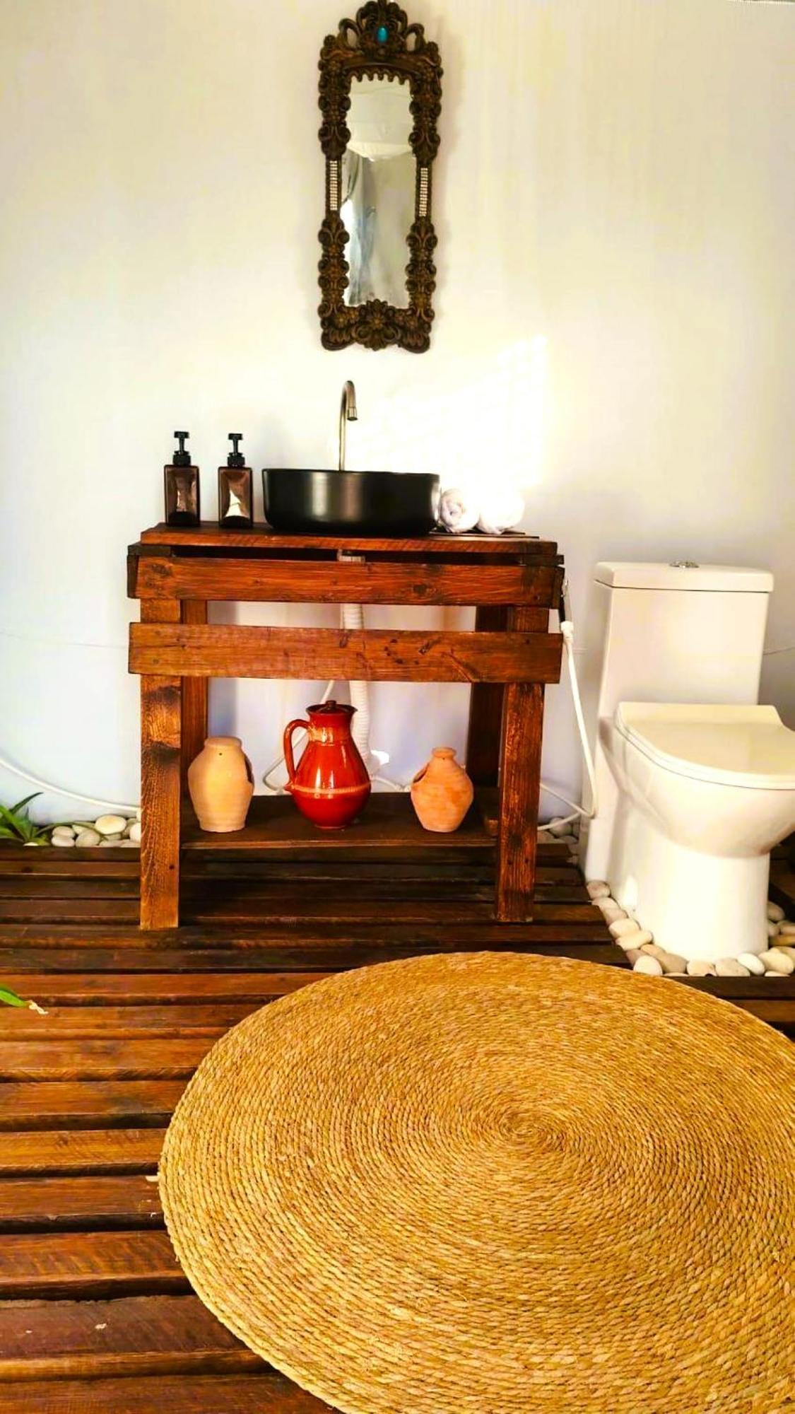 Desert Moments Glamping - Full Privacy Badīyah Exterior foto